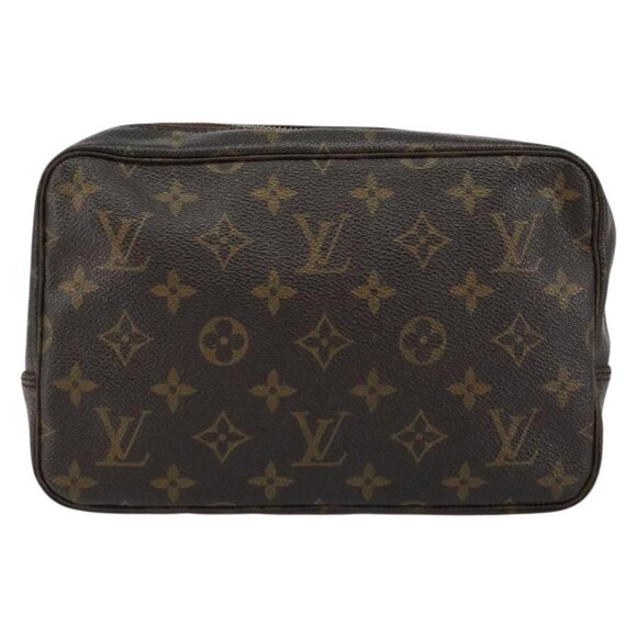 LOUIS VUITTON Monogram Trousse Toilette 23 Clutch Bag - Picture 2 of 14
